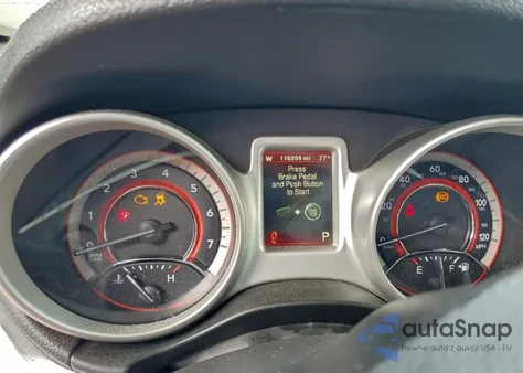 2017 Dodge Journey Se from USA, damaged, VIN 3C4PDCAB7HT506332